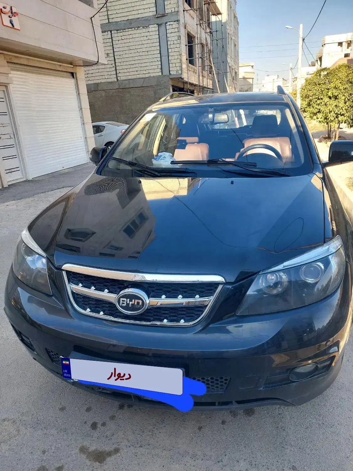 بی وای دی اس۶|خودرو سواری و وانت|شیراز, ریشمک|دیوار