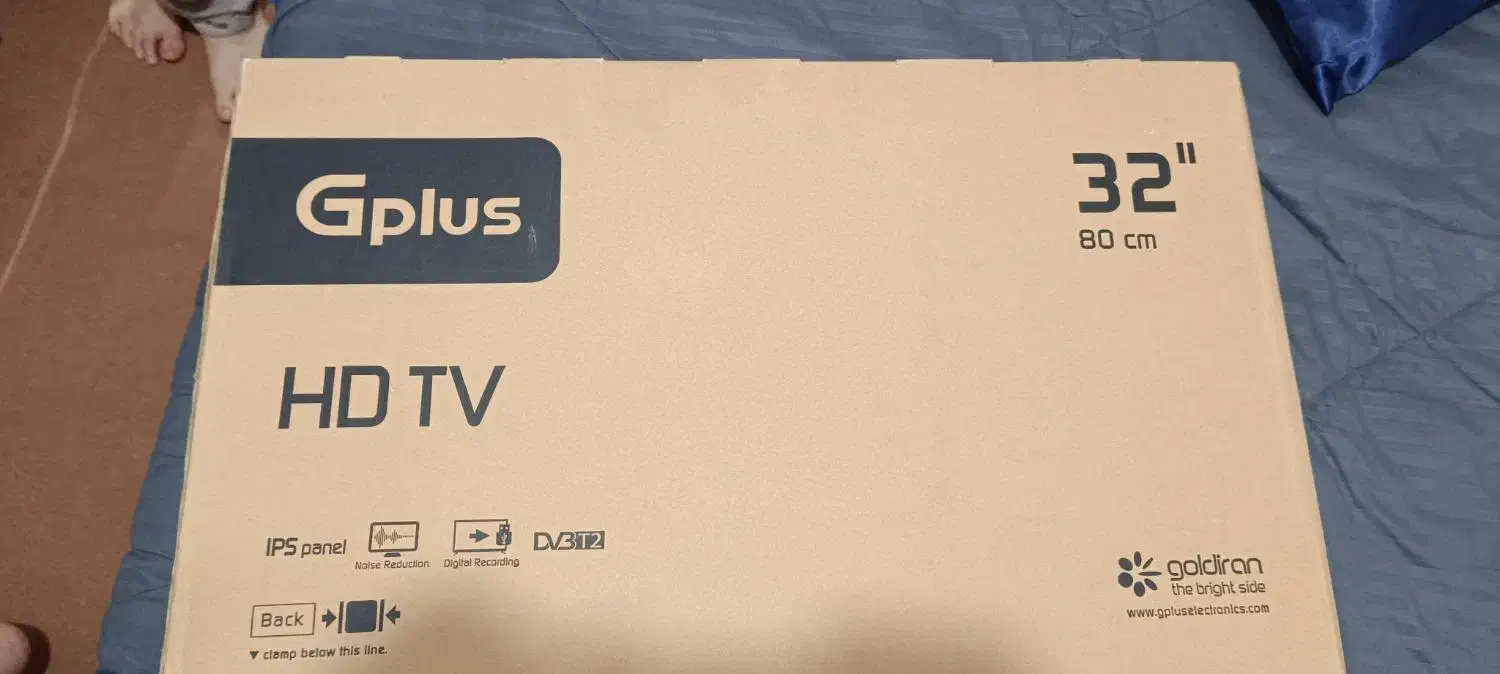 تلوزیون 32جی پلاس نو کارتن پلمپ|تلویزیون و پروژکتور|پرند, فاز ۴|دیوار