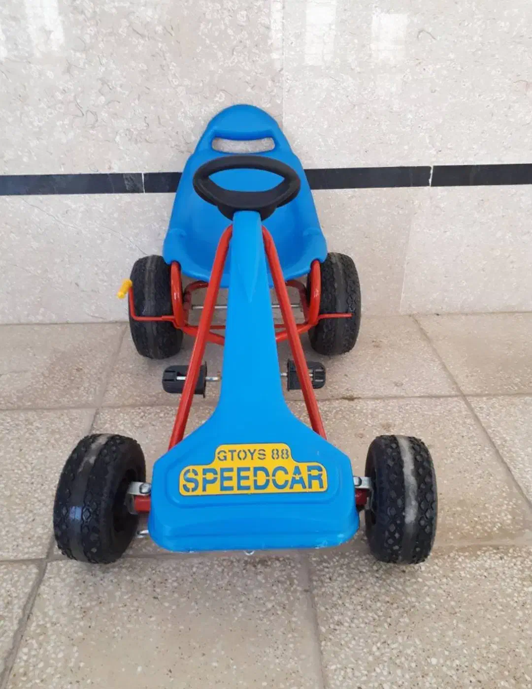 چهار چرخ اسپید کار در حد نو|اسباببازی|ایلام, |دیوار