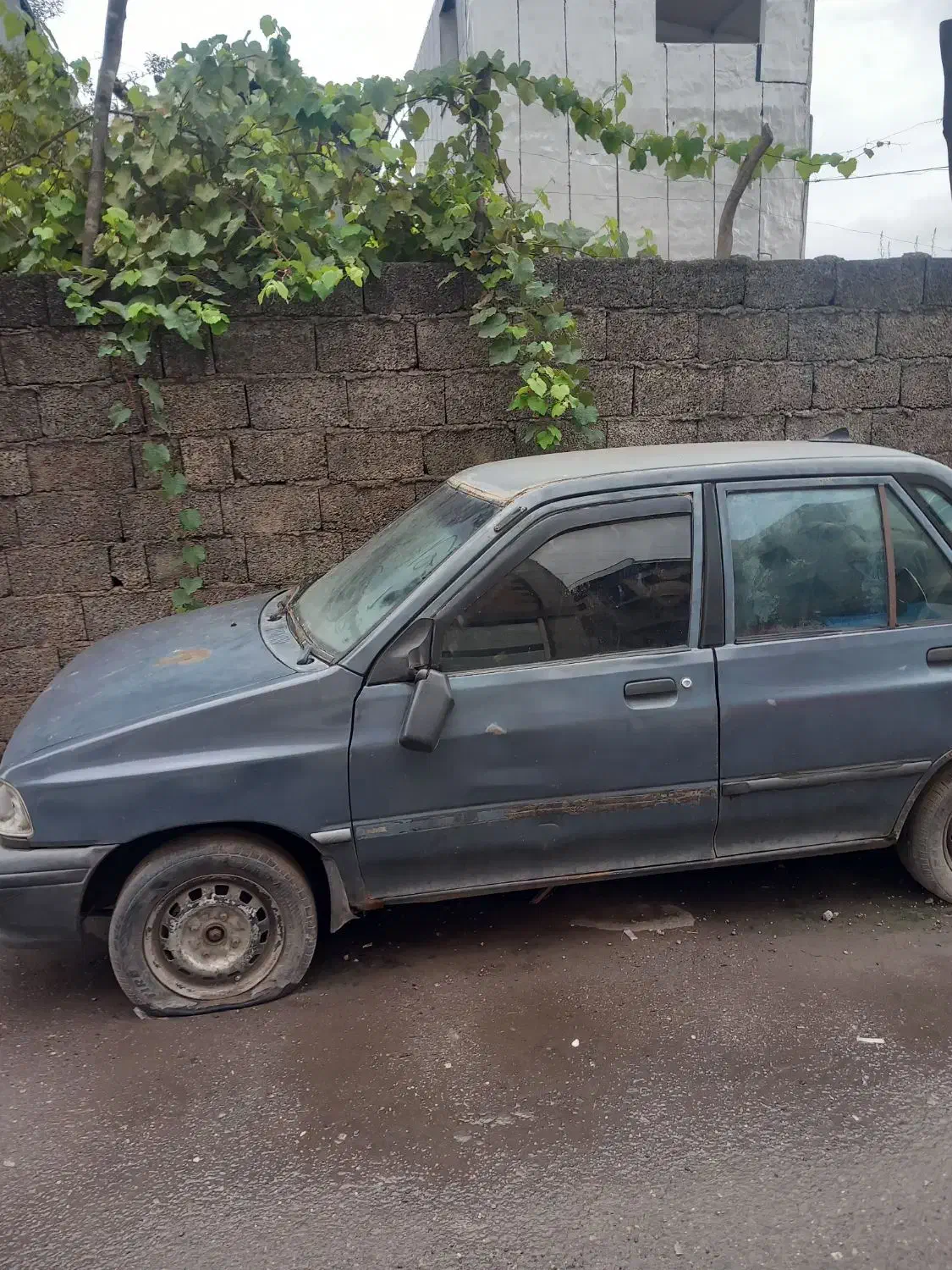 پراید۷۸ اسقاط برای طرح جایگزینی|خودرو سواری و وانت|رشت, سلیمانداراب|دیوار