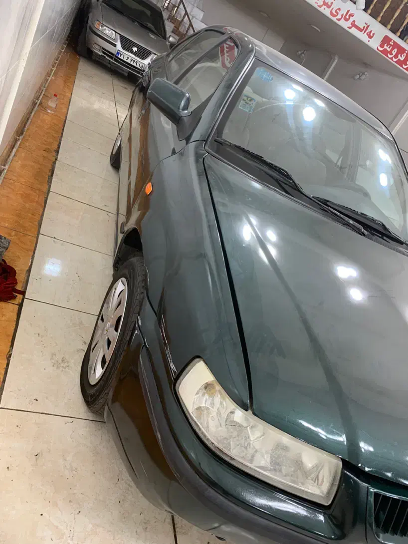 سمند مدل ۸۱ نقد و اقساط|خودرو سواری و وانت|تبریز, |دیوار