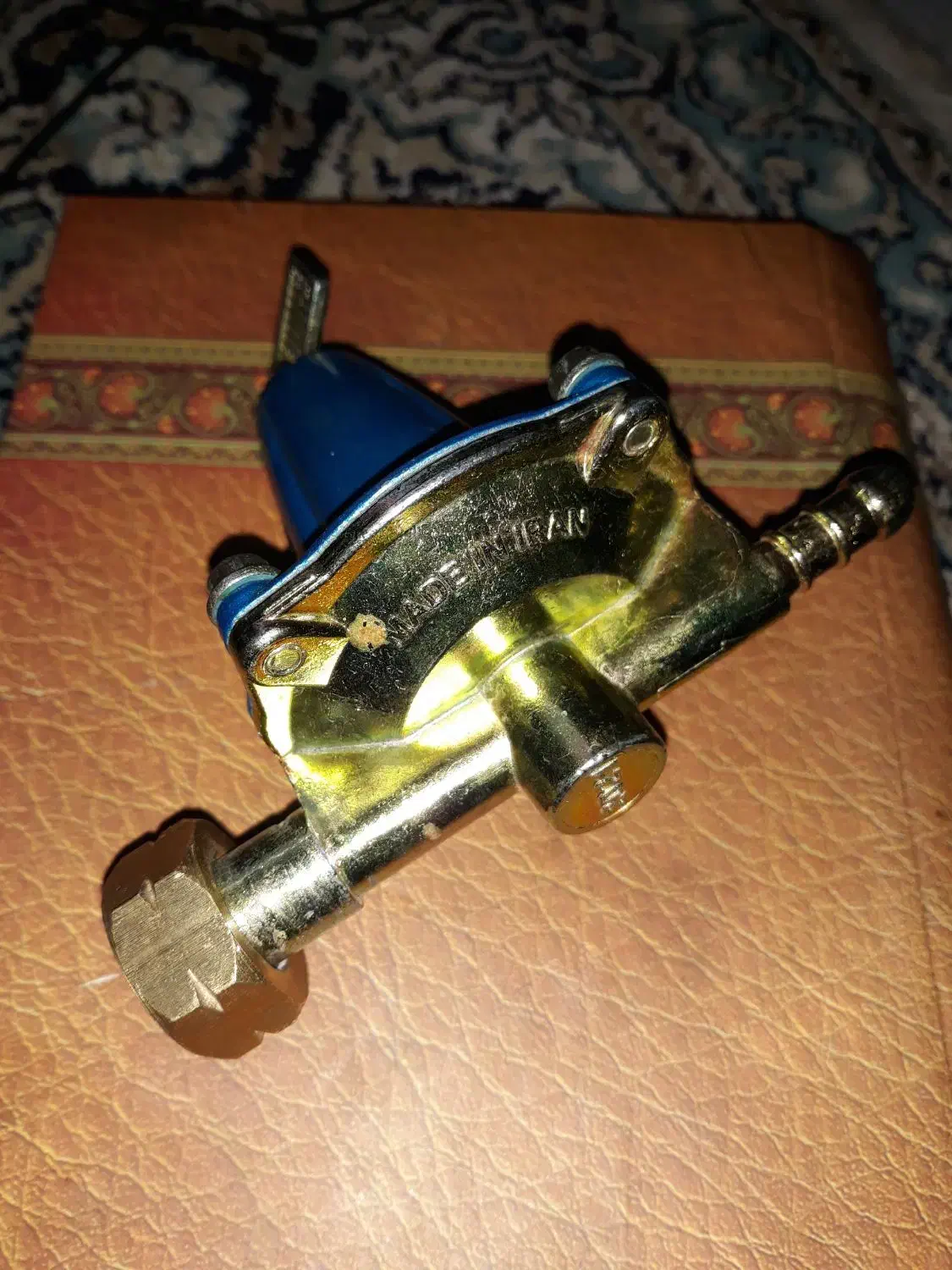 ریگلاتور فشارقوی کله قندی گاز پرسی|اجاق گاز و لوازم برقی پخت‌وپز|محمدشهر, ولدآباد بزرگ|دیوار