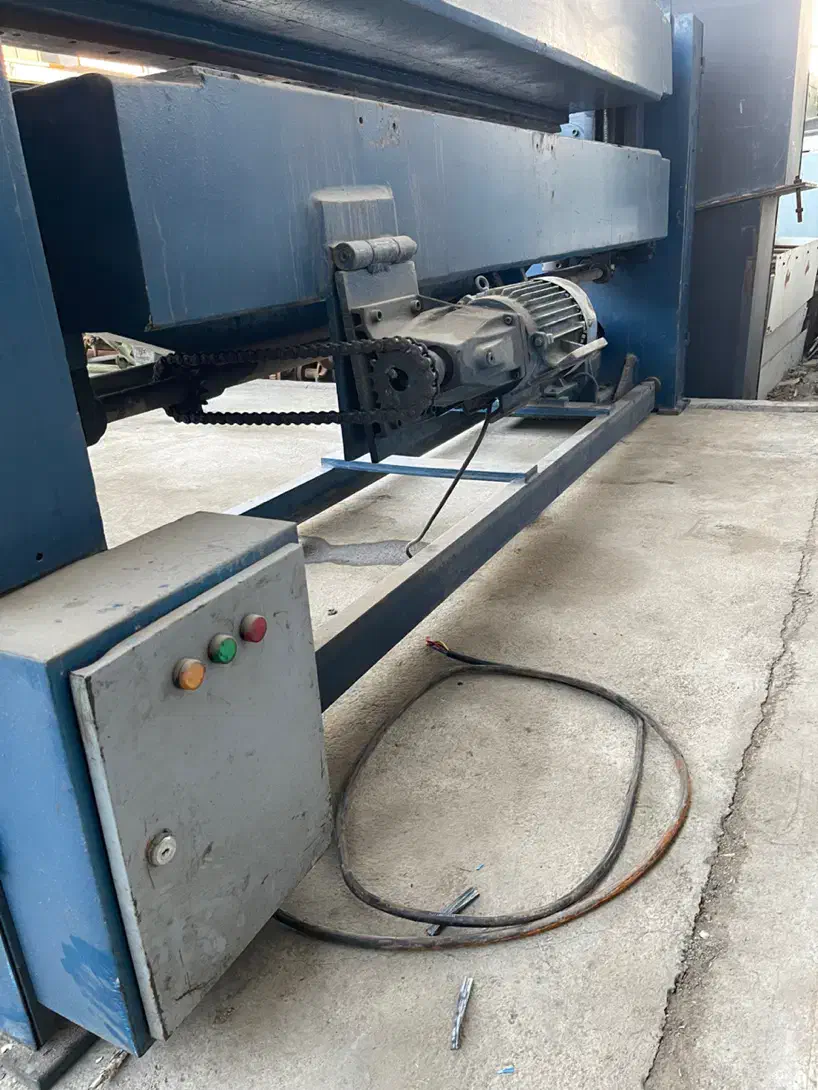 خمکن ۲/۵متر ۴میل فول اتوماتیک مکانیکی|ماشینآلات صنعتی|تبریز, |دیوار