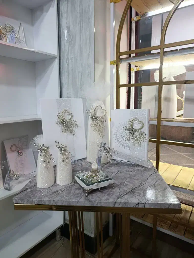 ست بله برون 1/590/000|صنایع دستی و سایر لوازم تزئینی|قزوین, |دیوار