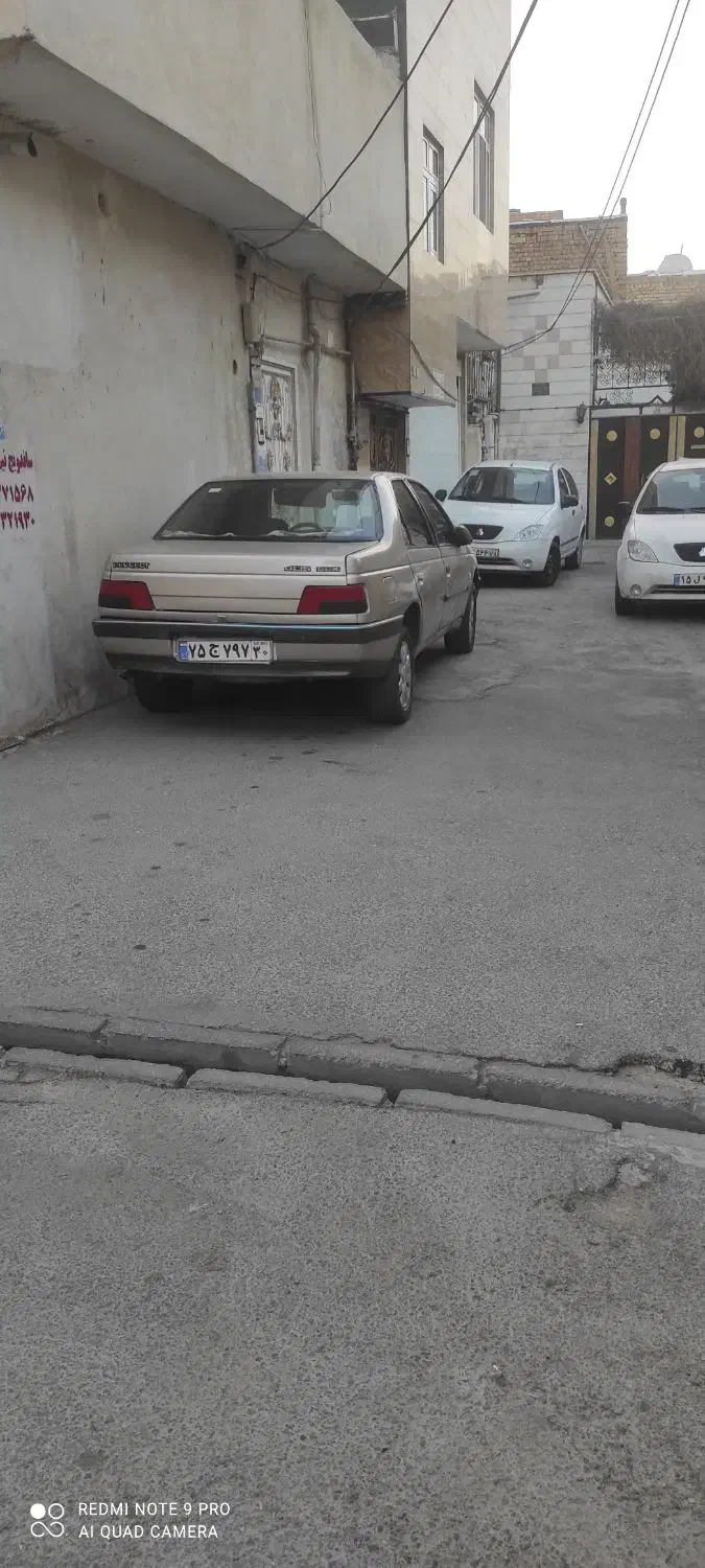 پژو ۴۰۵ مدل ۸۴ فرانسه اصلی به شرط سلامت|خودرو سواری و وانت|بهارستان, |دیوار