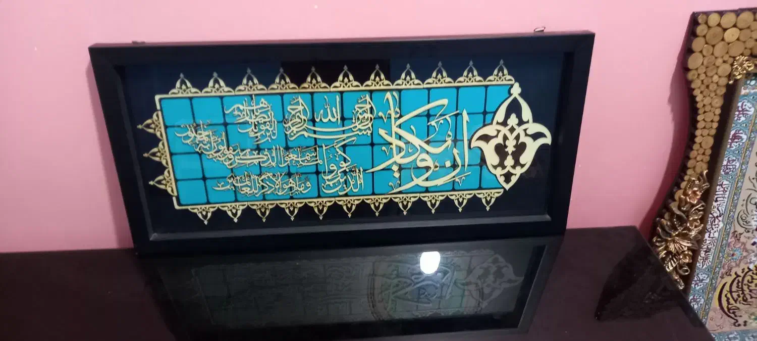 ۳ عدد تابلو زیبا|تابلو، نقاشی، عکس|ملایر, |دیوار