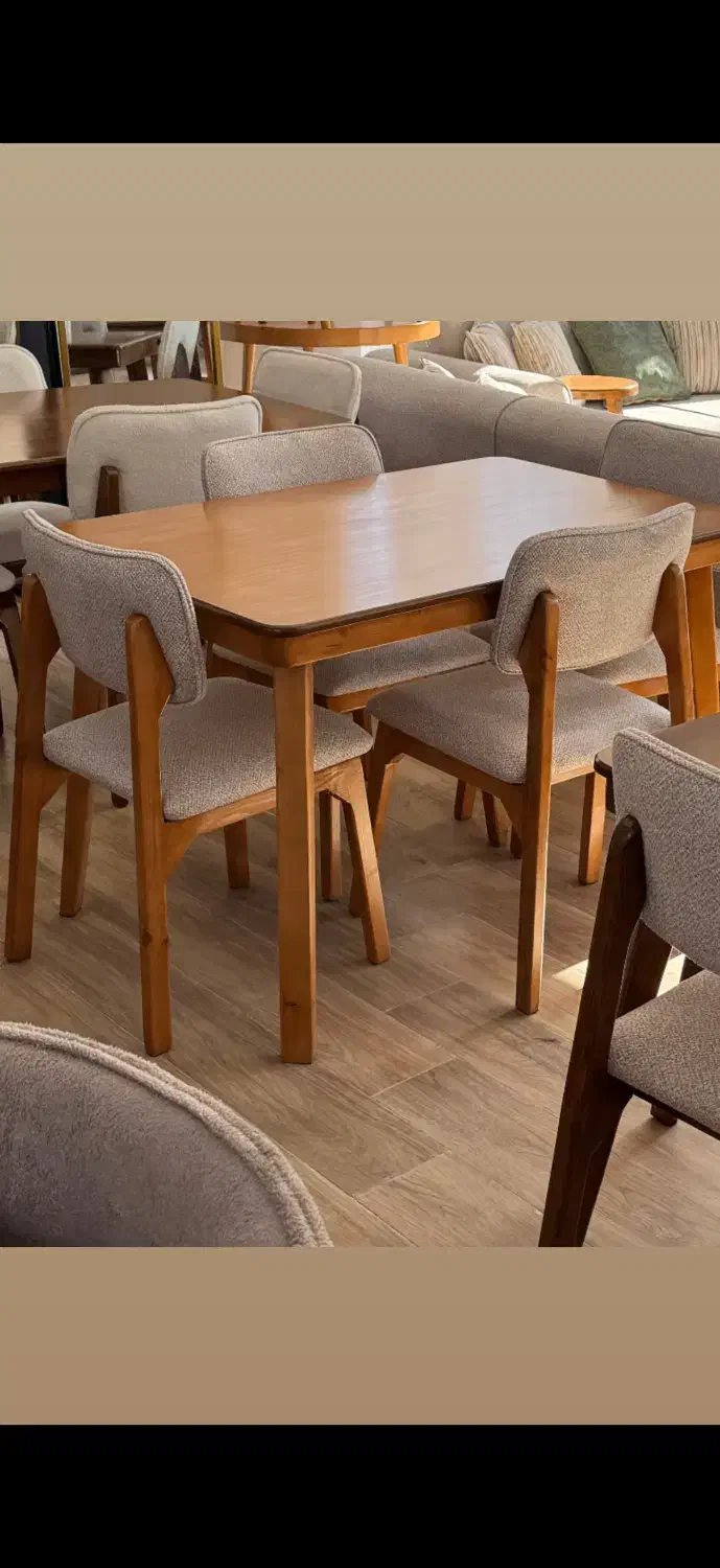 میز غذاخوری|میز و صندلی غذاخوری|شاهرود, |دیوار