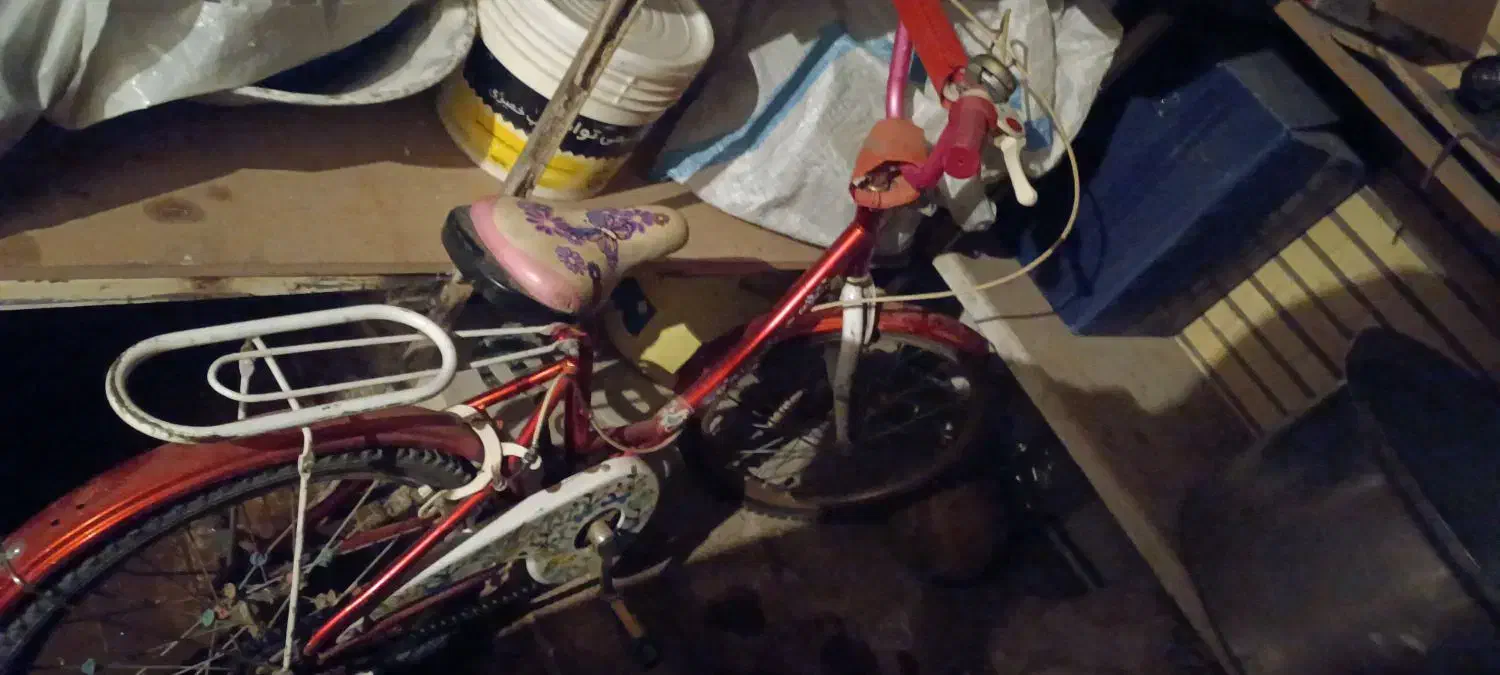 دوچرخه دخترانه|دوچرخه، اسکیت، اسکوتر|ملارد, |دیوار