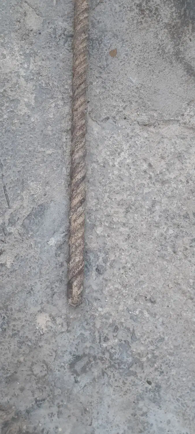 میله دریل|ابزارآلات|کوه چنار, |دیوار