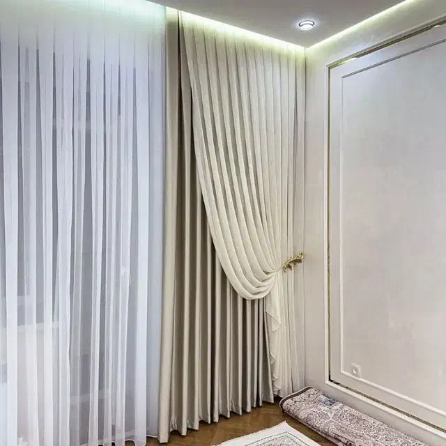 دوخت انواع پرده|پرده، رانر، رومیزی|تبریز, |دیوار