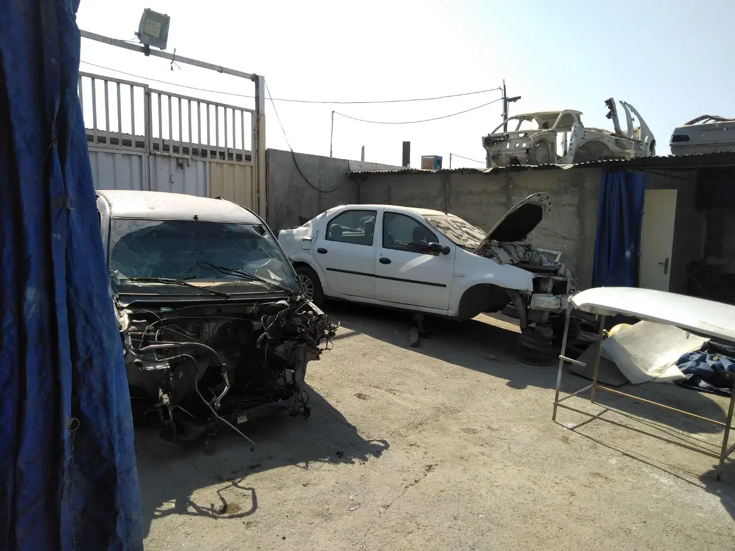 استوک بدنه ال نود و تمام قطعات صفر تا صد|قطعات یدکی و لوازم جانبی|تهران, نعمت‌آباد|دیوار