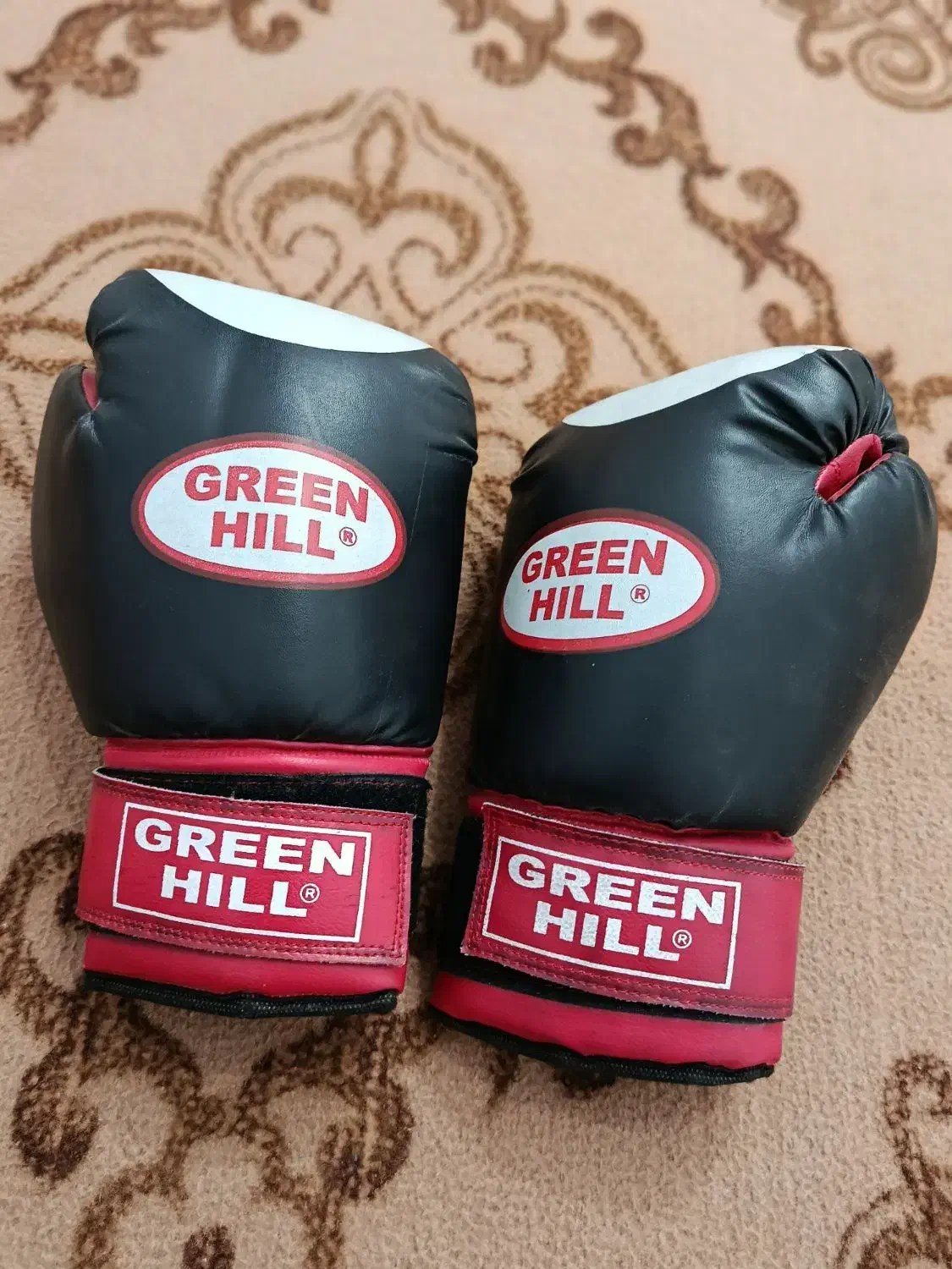 دستکش مبارزه GREEN HILL|تجهیزات ورزشی|تربت‌حیدریه, قائم|دیوار