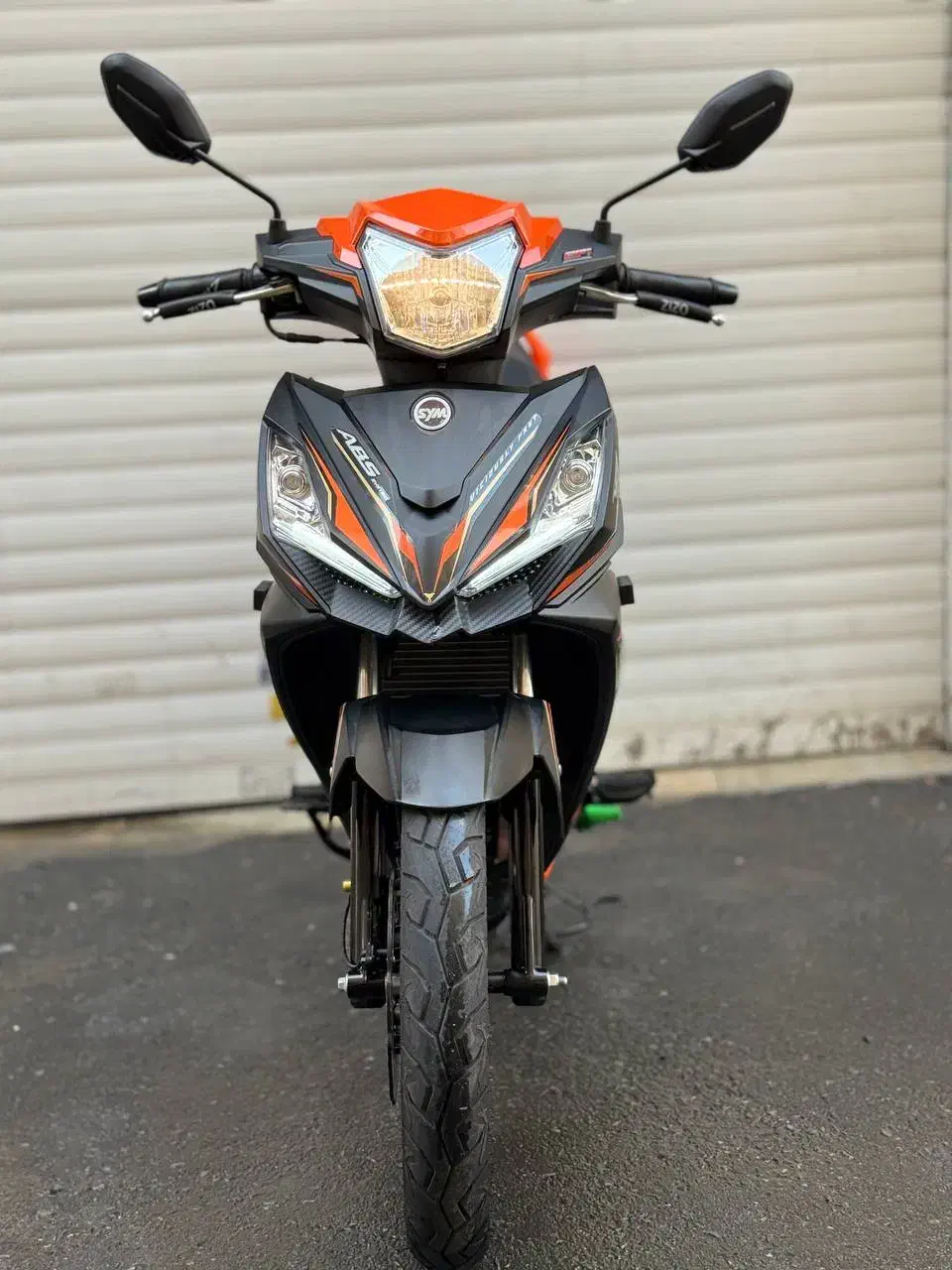 لاکی 185 sym صفر 1404abs|موتورسیکلت|تهران, مینای شمالی (مخبر)|دیوار