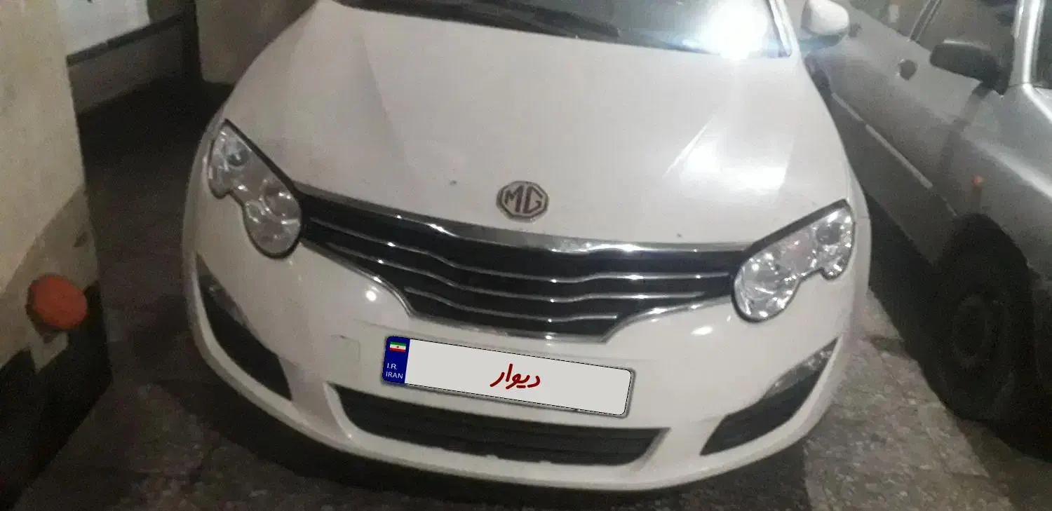 ام جی ۵۵۰ اتومات ۲۰۱۲|خودرو سواری و وانت|پردیس, فاز ۴|دیوار