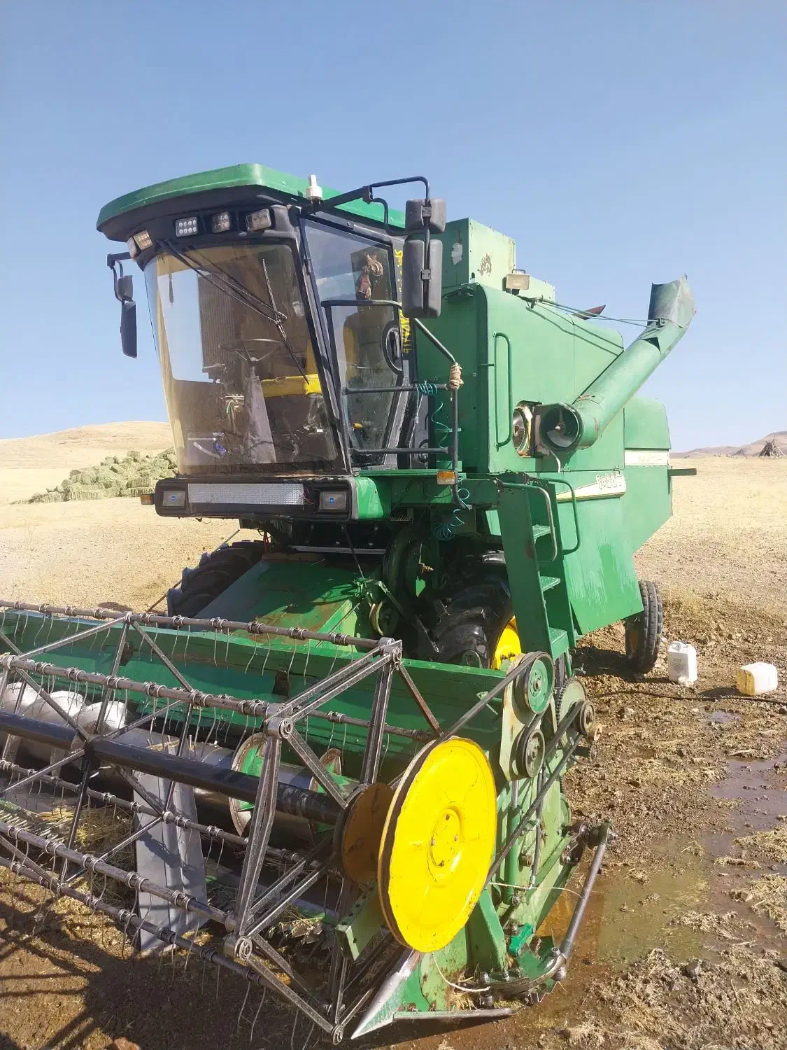 کمباین جاندر|خودرو سنگین|دهگلان, |دیوار