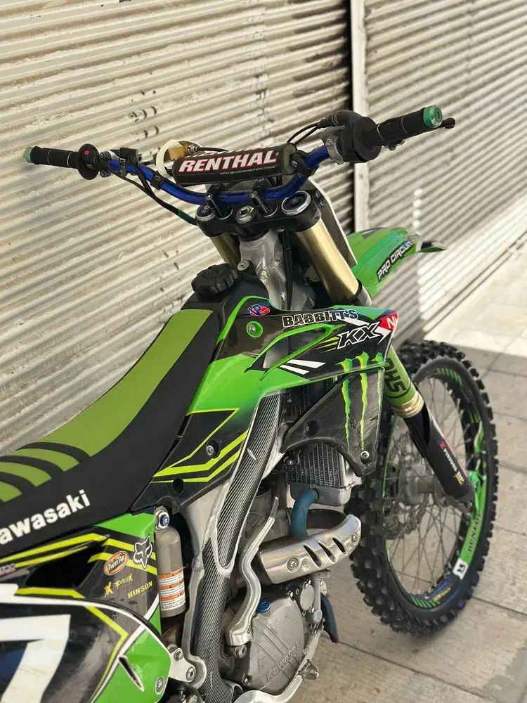 cross kxf cb yz kavazaki|موتورسیکلت|تهران, بازار|دیوار