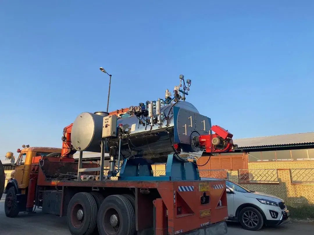 دیگ بخار سفارش مشتری با ظرفیت دوتن|ماشین‌آلات صنعتی|یاسوج, |دیوار