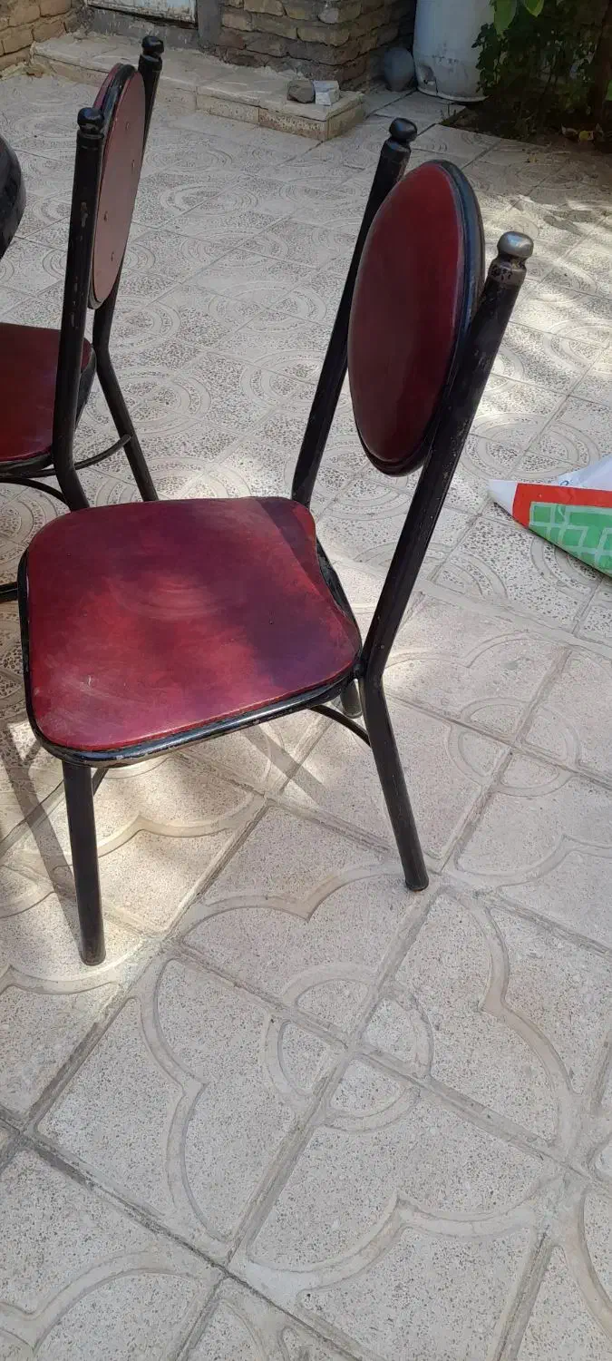 میز و صندلی نهار خوری|میز و صندلی غذاخوری|مهاباد (آذربایجان غربی), |دیوار