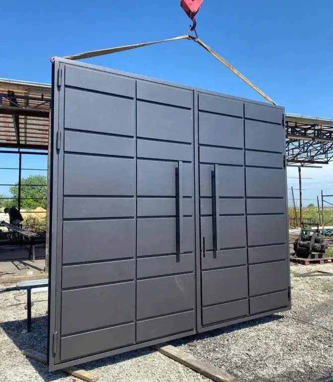 طراحی وتولید دربcnc مدرن،در اهنی ،فرفوژه،اکاردونی|مصالح و تجهیزات ساختمان|کرمانشاه, |دیوار