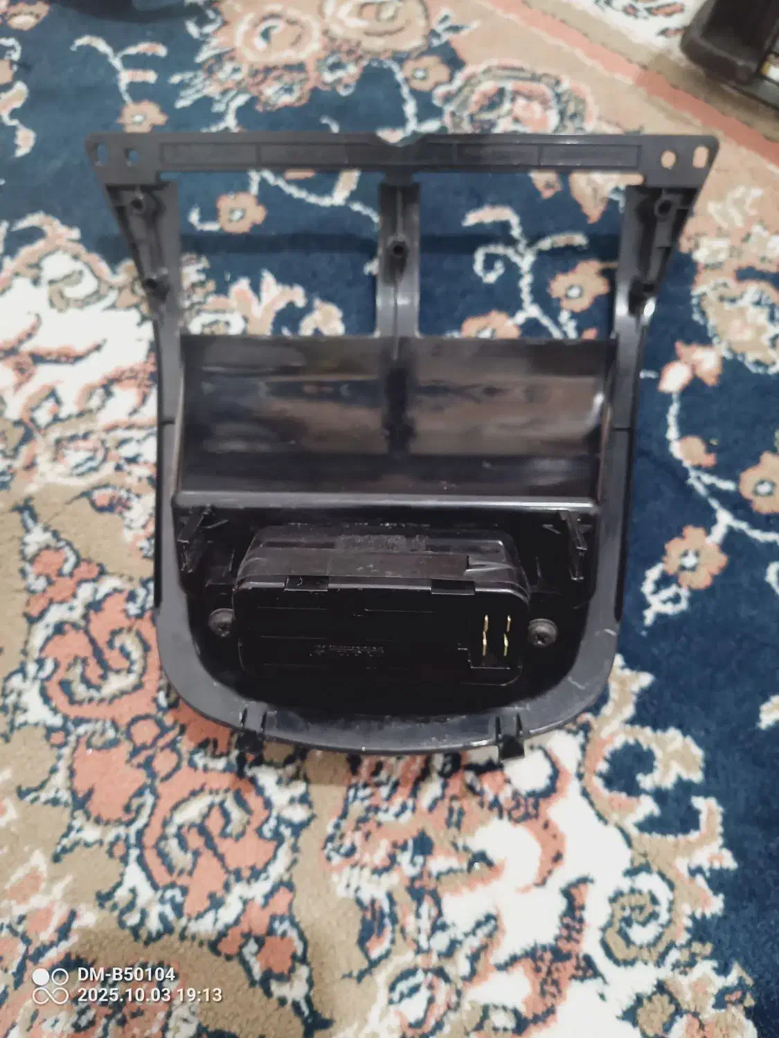 قاب ساعت داشبورد تیبا همراه با ساعت|قطعات یدکی و لوازم جانبی|ثلاث باباجانی, |دیوار