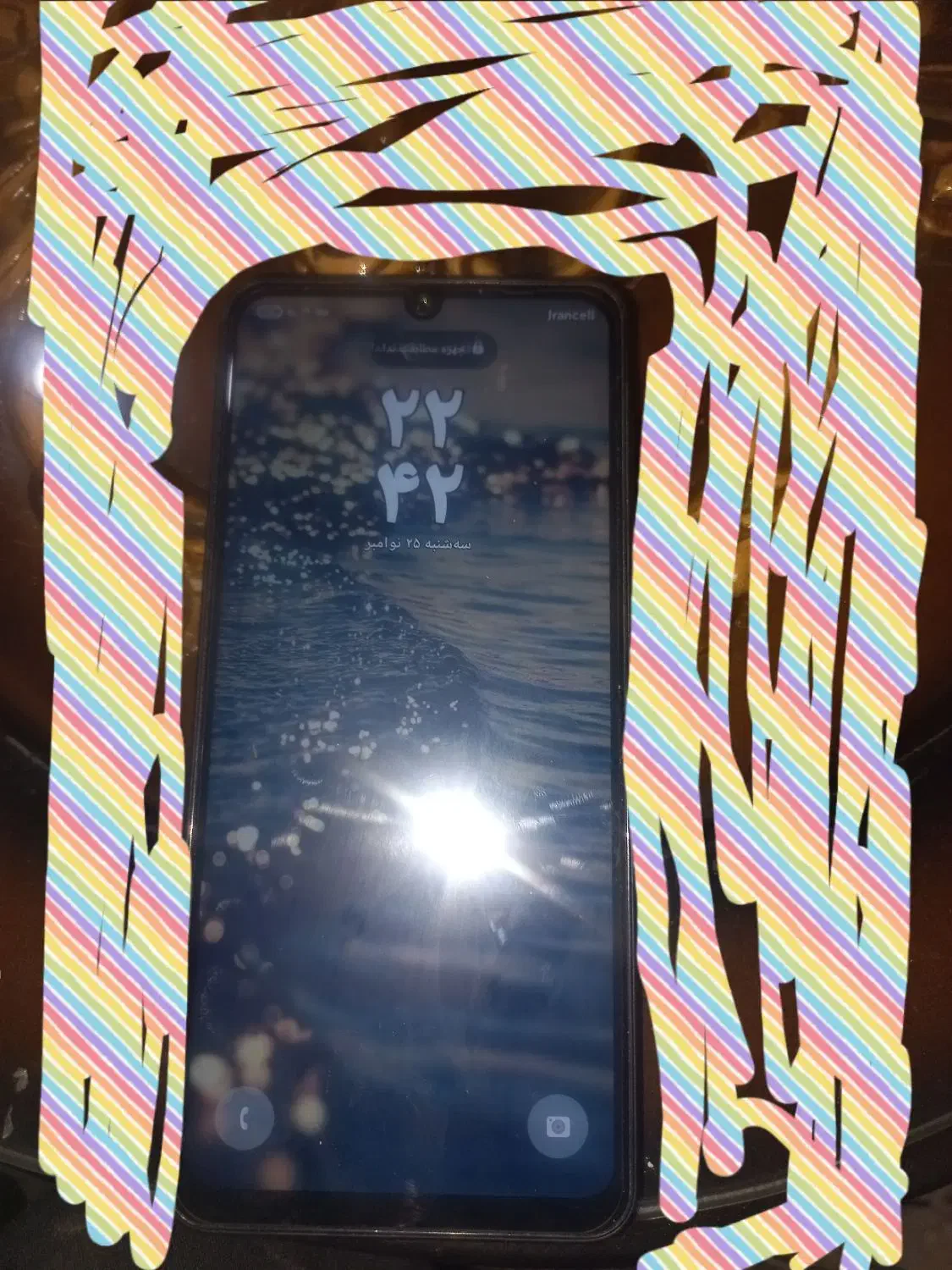 گوشی سامسونگ A07 خونگی در حد|موبایل|سبزوار, چهارراه فرودگاه|دیوار