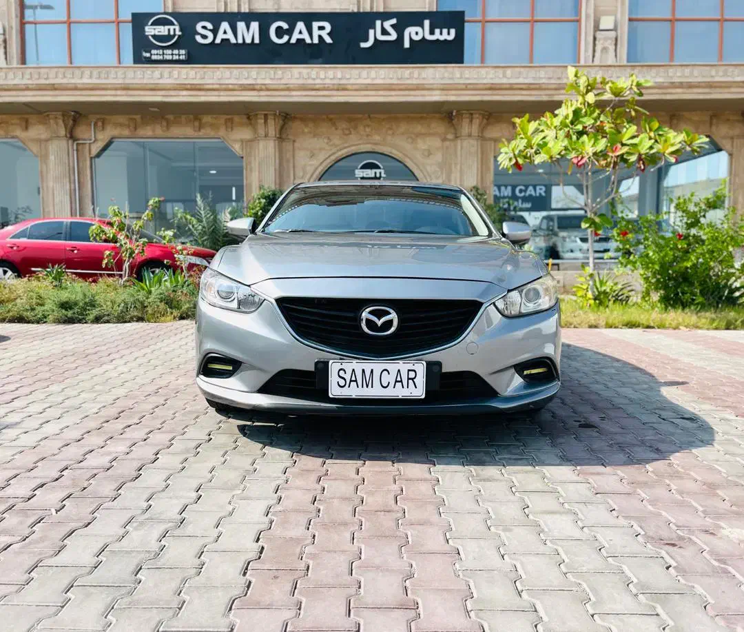 مزدا 6مدل 2014بدون‌مشابه|خودرو سواری و وانت|کیش, |دیوار