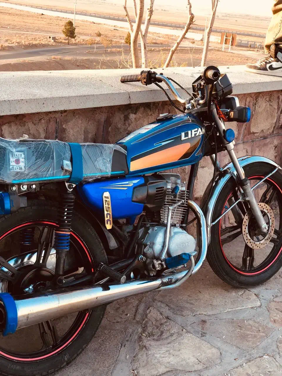 موتور 150|موتورسیکلت|بوئین زهرا, |دیوار