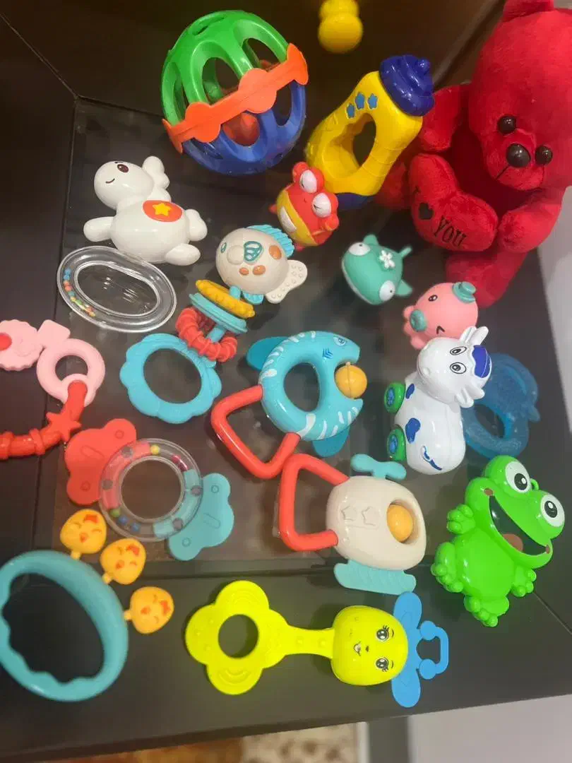 جغجغه و دندونی|اسباب‌‌بازی|ساری, |دیوار