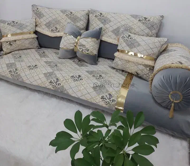 تشکهای راحتی شاهنشین|رختخواب، بالش، پتو|خلخال, |دیوار