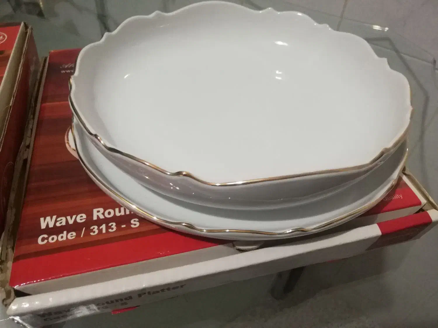 ظروف پذیرایی|ظروف سرو و پذیرایی|قم, صفاشهر|دیوار