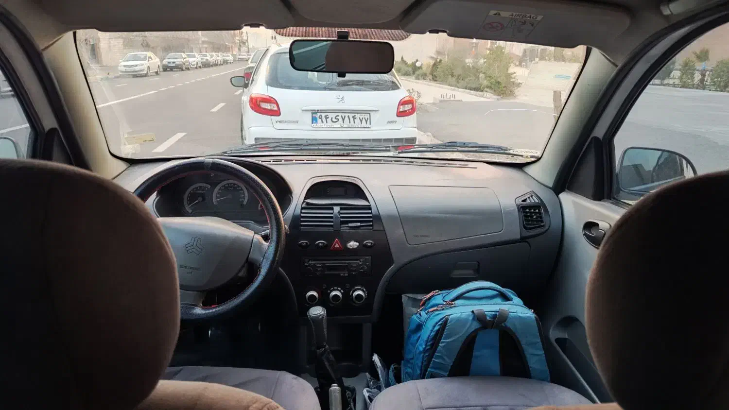 تیبا دو ۹۶|خودرو سواری و وانت|تهران, زیبادشت|دیوار