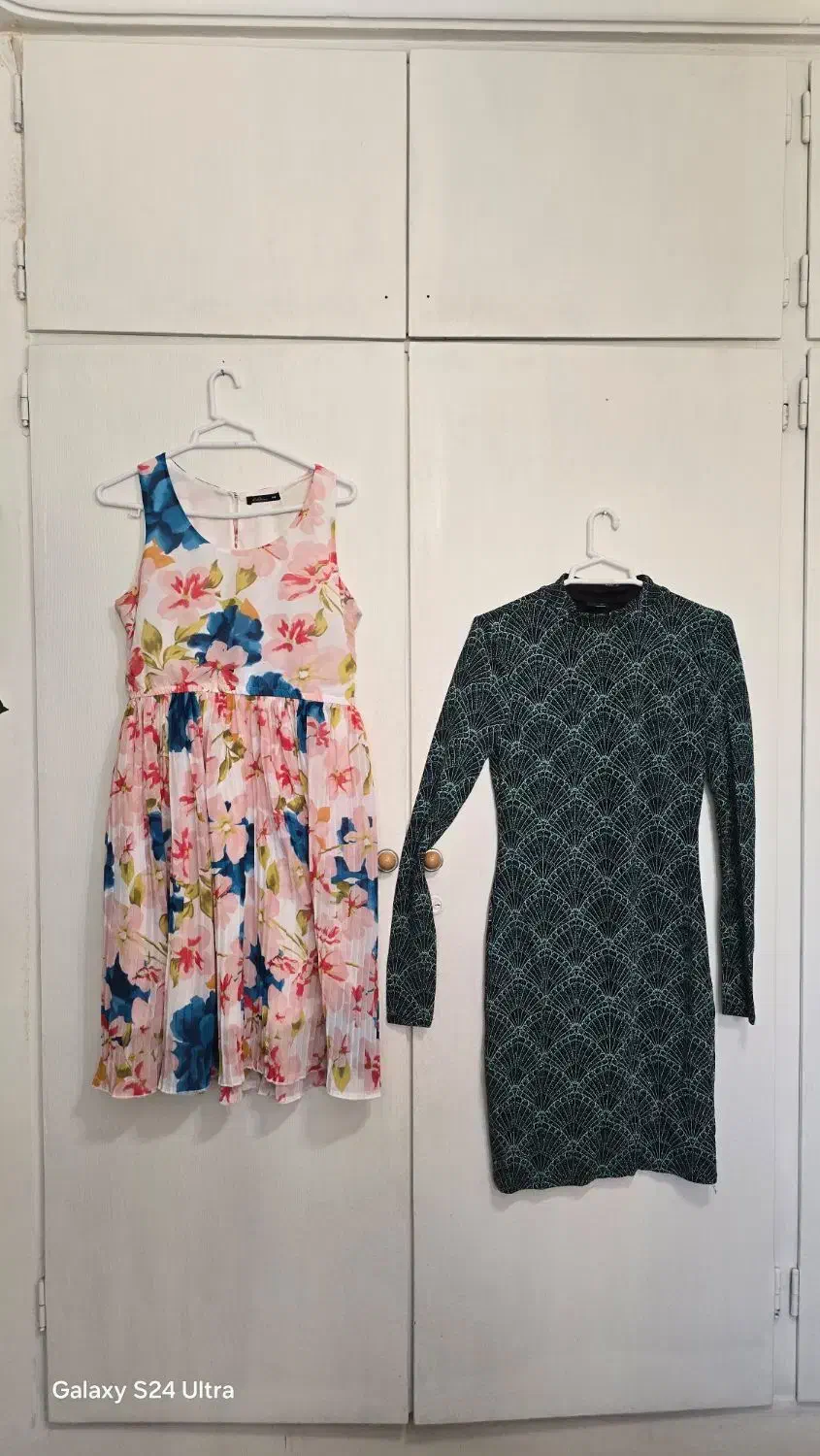 لباس مجلسی مزونی نو و در حد نو|لباس|شیراز, صنایع الکترونیک|دیوار