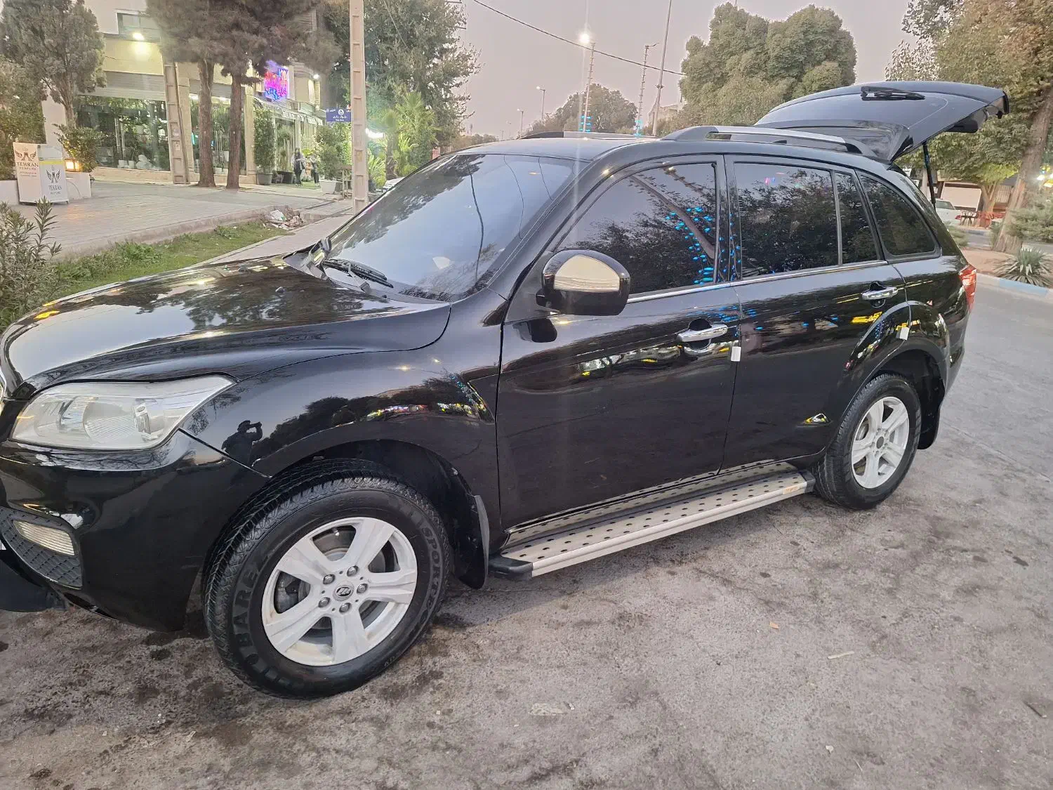 لیفان ایکس ۶۰ مدل ۹۶|خودرو سواری و وانت|شاهین‌شهر, شهرک منازل چوبی|دیوار