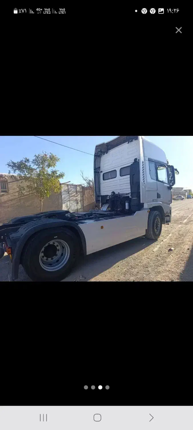 کشنده شاکمن|خودرو سنگین|اندیشه, اندیشه فاز ۳|دیوار