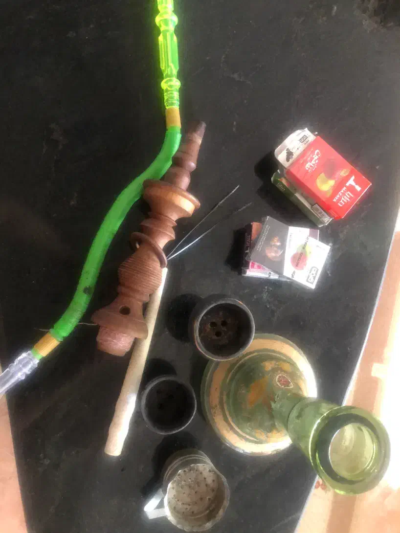 قلیون دوسیب سازه ساز|کلکسیون و سرگرمی|یزد, |دیوار