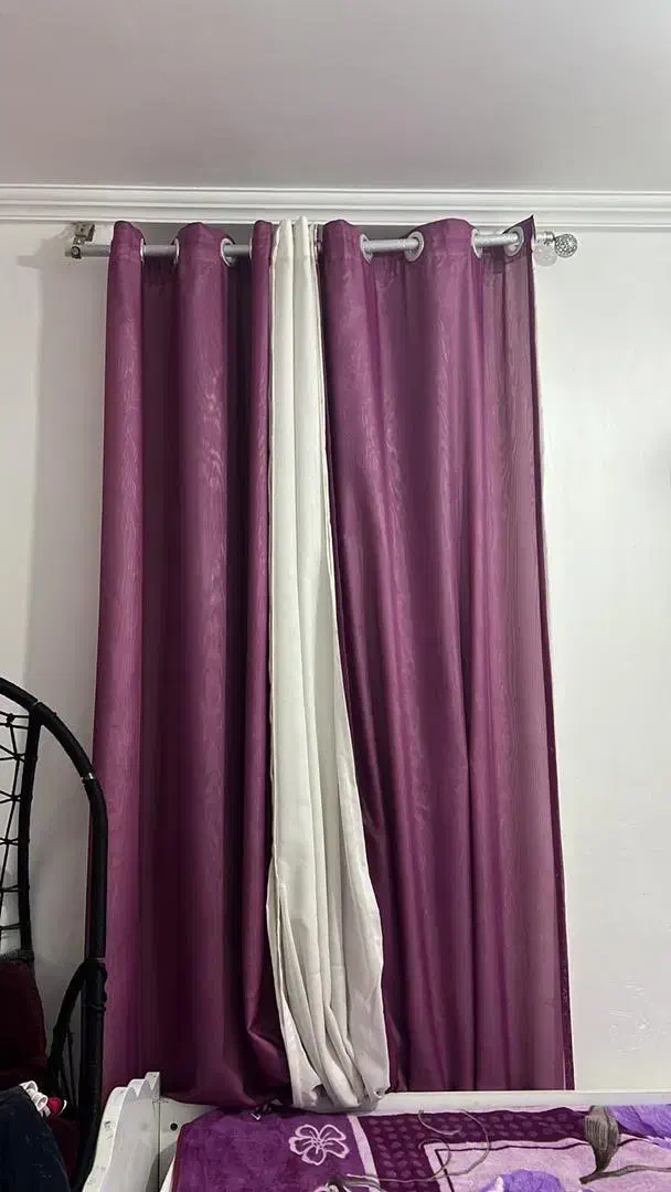 پرده پانچ|پرده، رانر، رومیزی|امیدیه, |دیوار