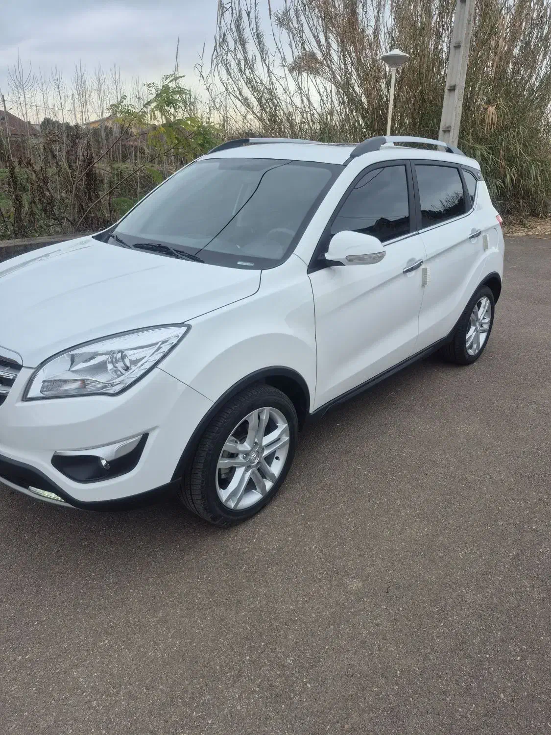 چانگان cs35 مدل ۹۸|خودرو سواری و وانت|رشت, معلم|دیوار