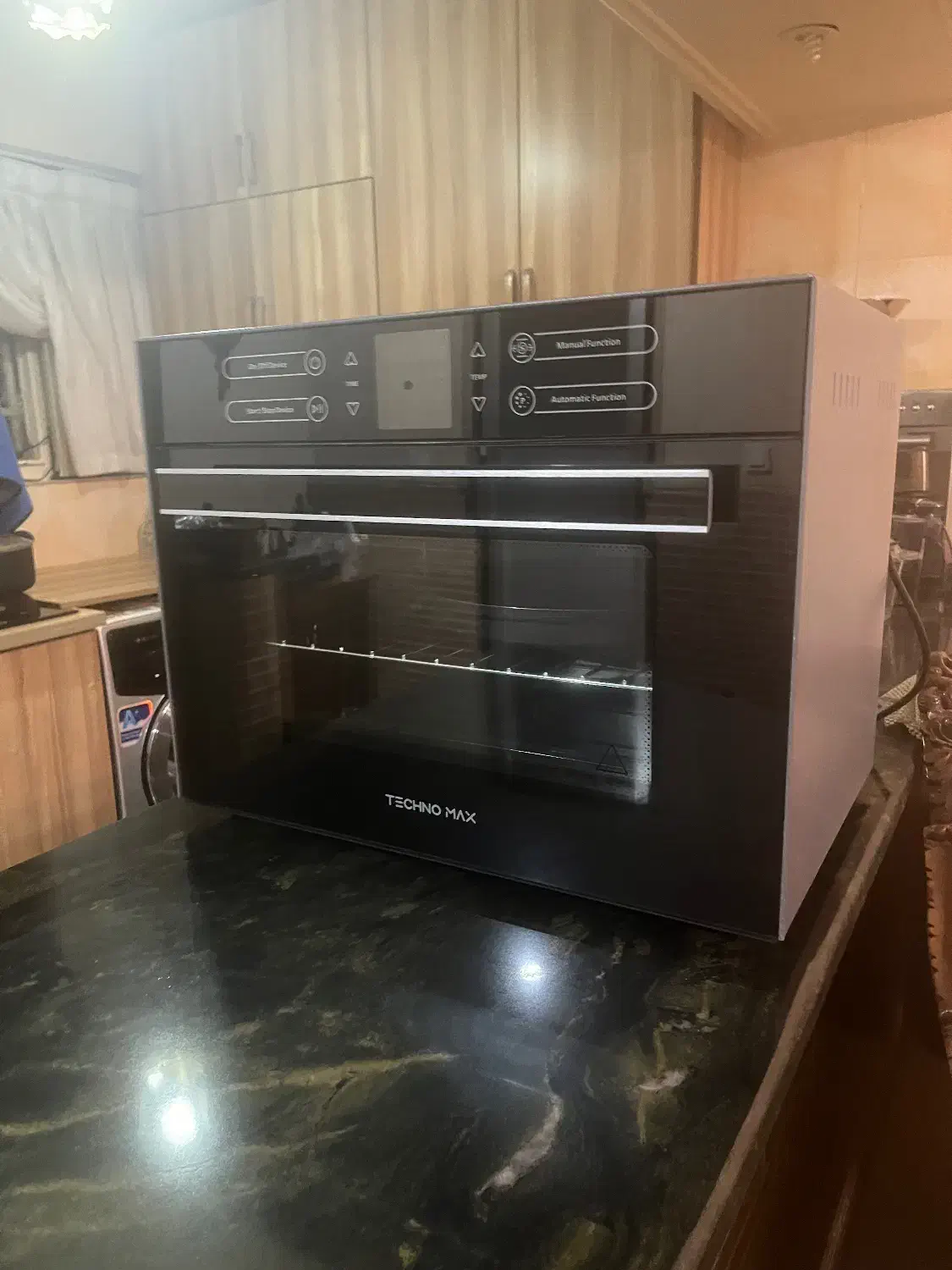 آون تستر تکنومکس technomax نو|اجاق گاز و لوازم برقی پختوپز|تهران, مهران|دیوار