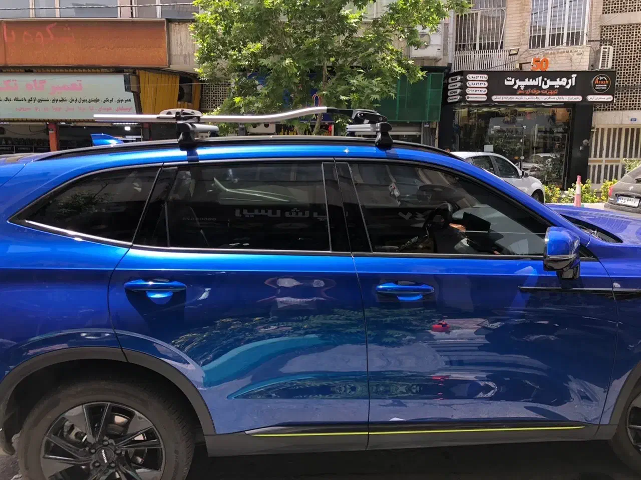 شیشه دودی برچسب دودی نانو در محل|خدمات موتور و ماشین|تهران, سهروردی|دیوار