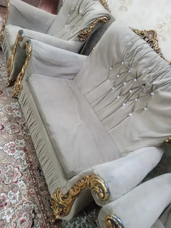 مبل ۷نفره|مبلمان خانگی و میز عسلی|مشهد, امام رضا (ع)|دیوار