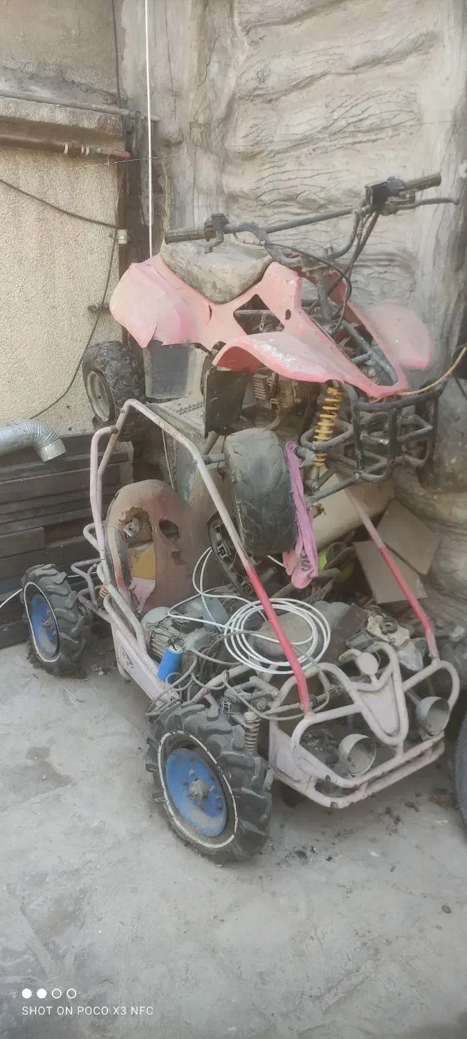 موتور ساحلی و باگی|موتورسیکلت|شیراز, ریشمک|دیوار