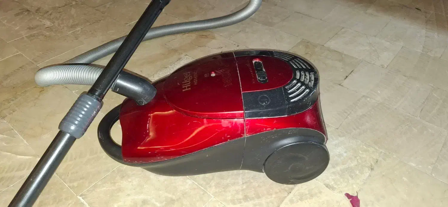 جارو برقی هوگل اصل فرانسه 1800 وات|جاروبرقی، جارو شارژی، بخارشو|علی‌آباد کتول, |دیوار