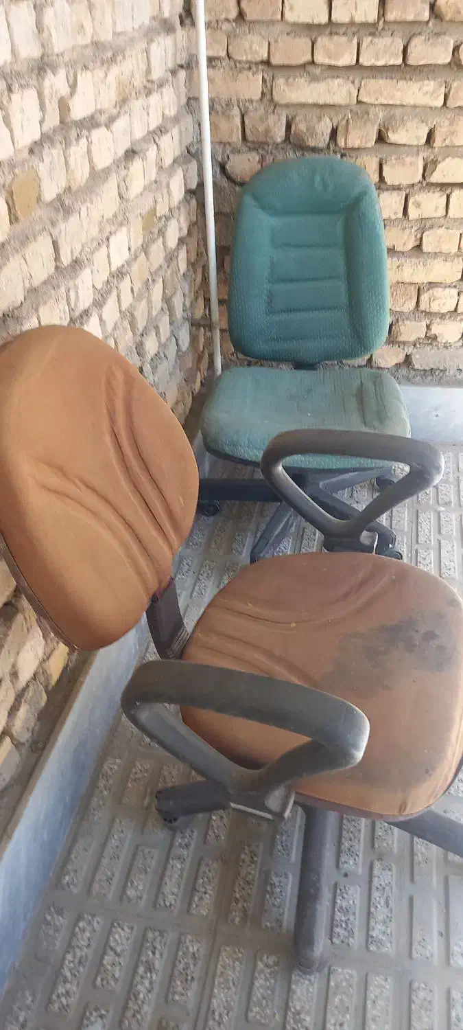 صندلی چرخدار|مبلمان اداری|ملایر, |دیوار