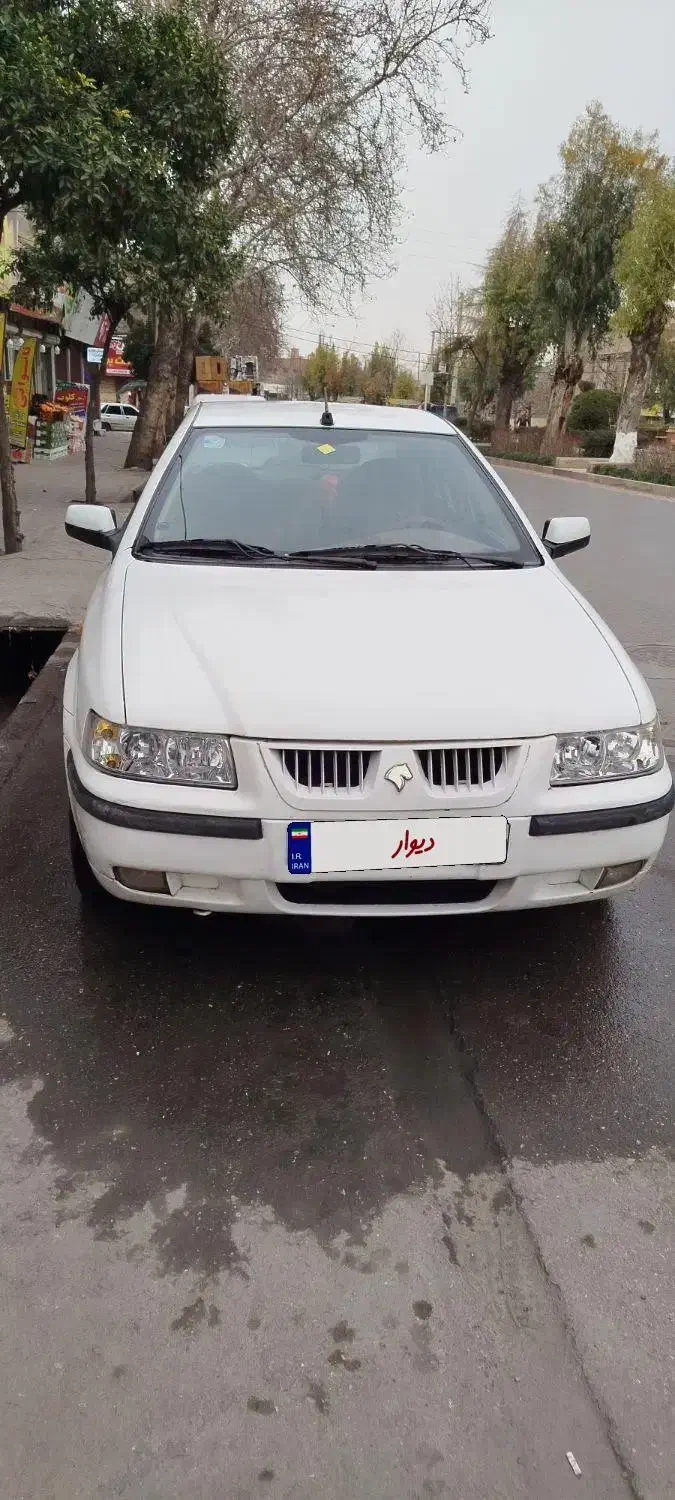 فروش سمند 93 lx|خودرو سواری و وانت|گرگان, |دیوار