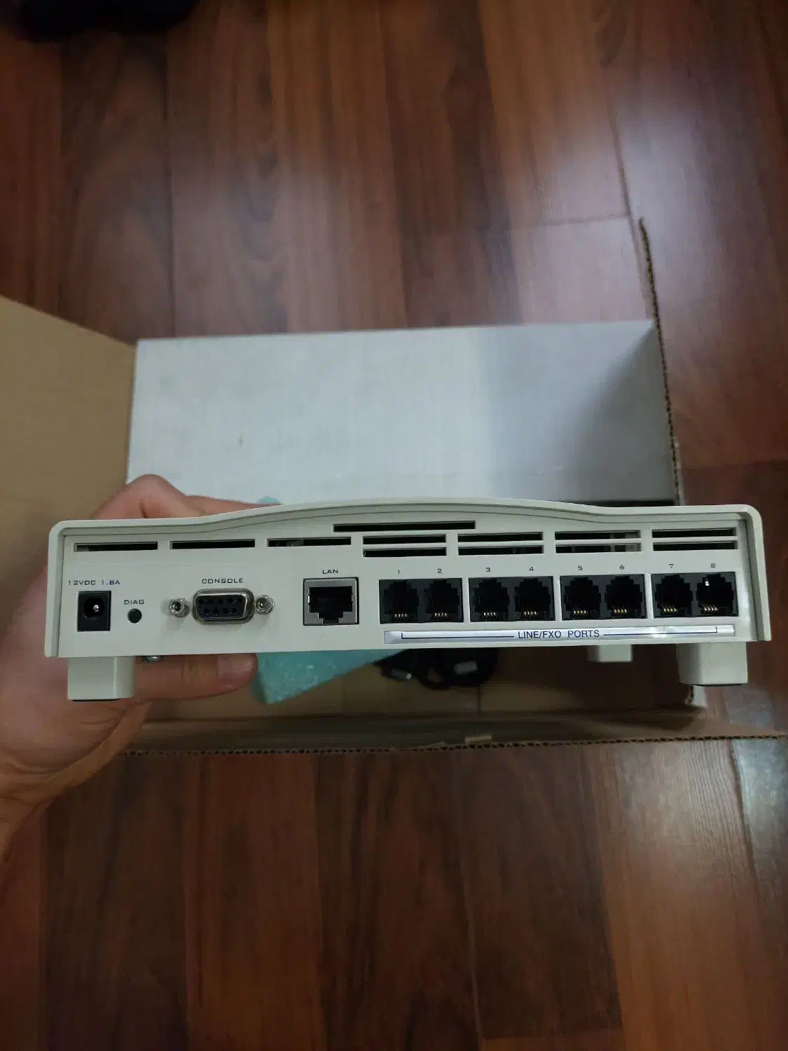 Quintum Tenor 8 port گیتوی ویپ ۸ پورت|مودم و تجهیزات شبکه|تهران, ونک|دیوار