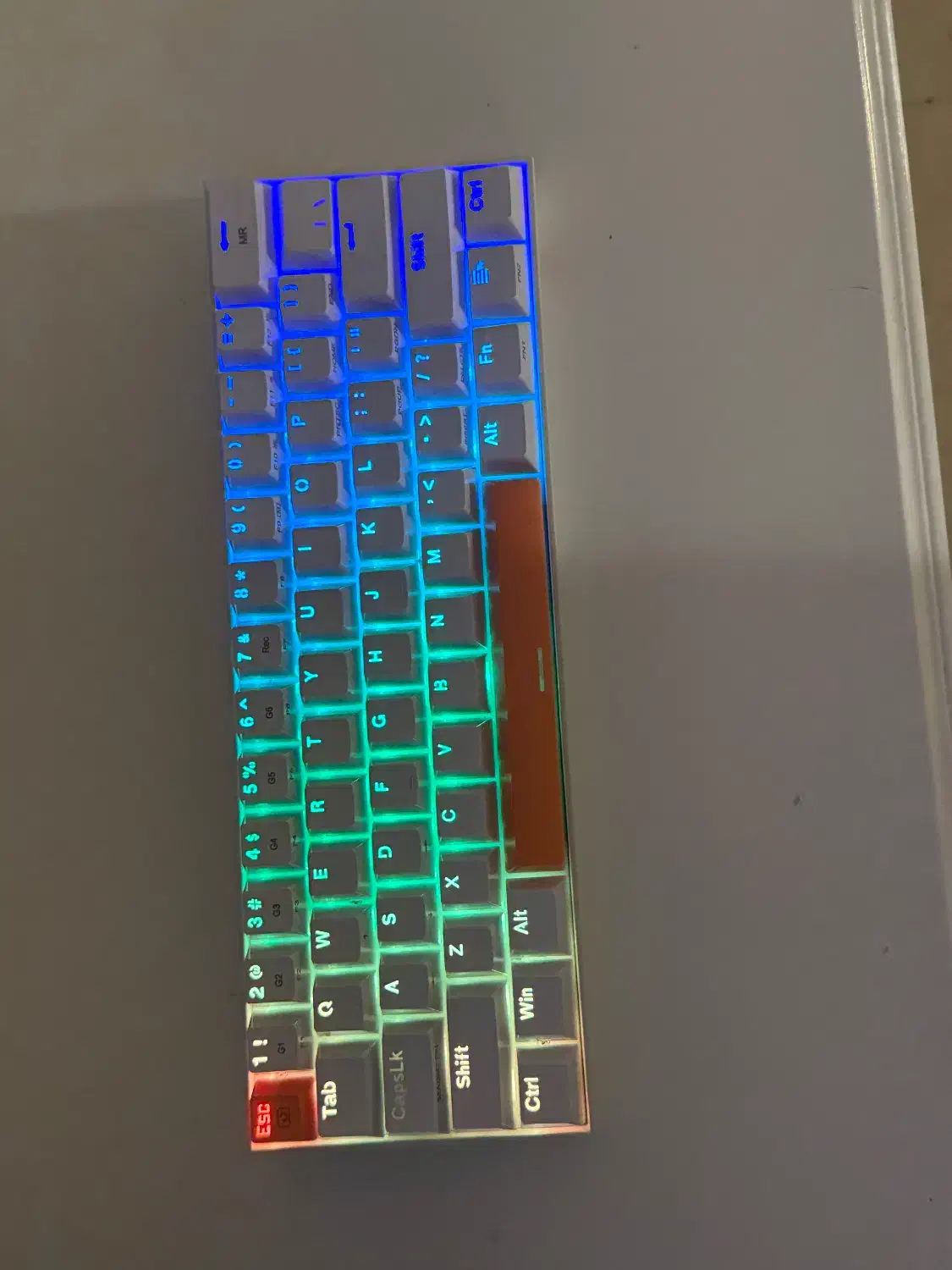 کیبورد رددراگون k630|قطعات و لوازم جانبی رایانه|تهران, زعفرانیه|دیوار