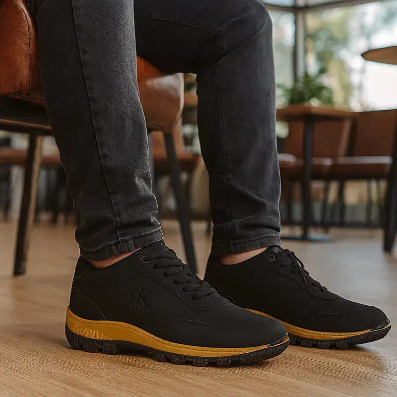 کفش مردانه مشکی CK مدل Behdad|کیف، کفش، کمربند|سمنان, |دیوار