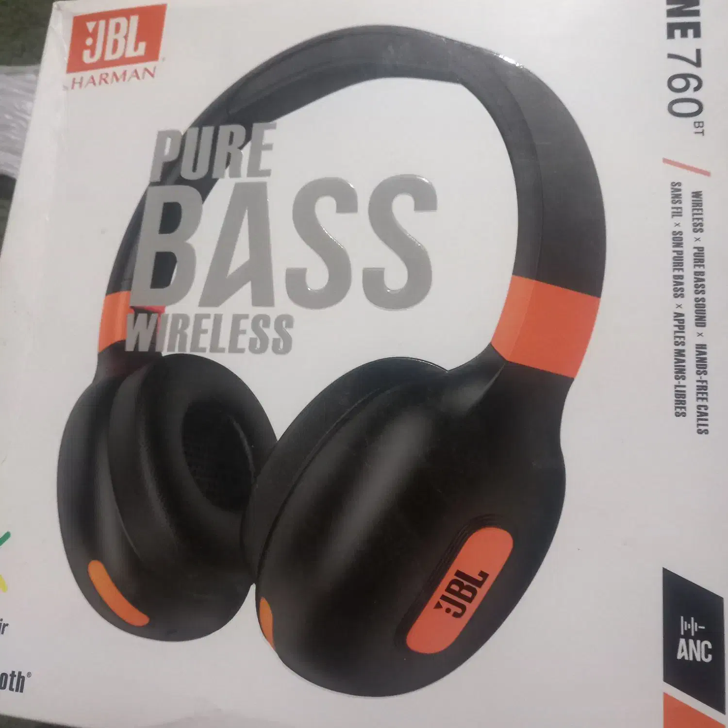 هدفون بلوتوثی pure bass|لوازم جانبی موبایل و تبلت|زابل, |دیوار