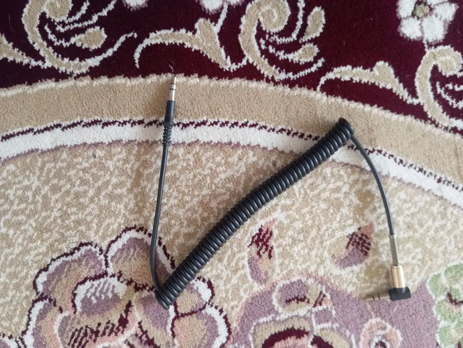 Aux شارژر سوزنی|لوازم جانبی موبایل و تبلت|بروجرد, |دیوار