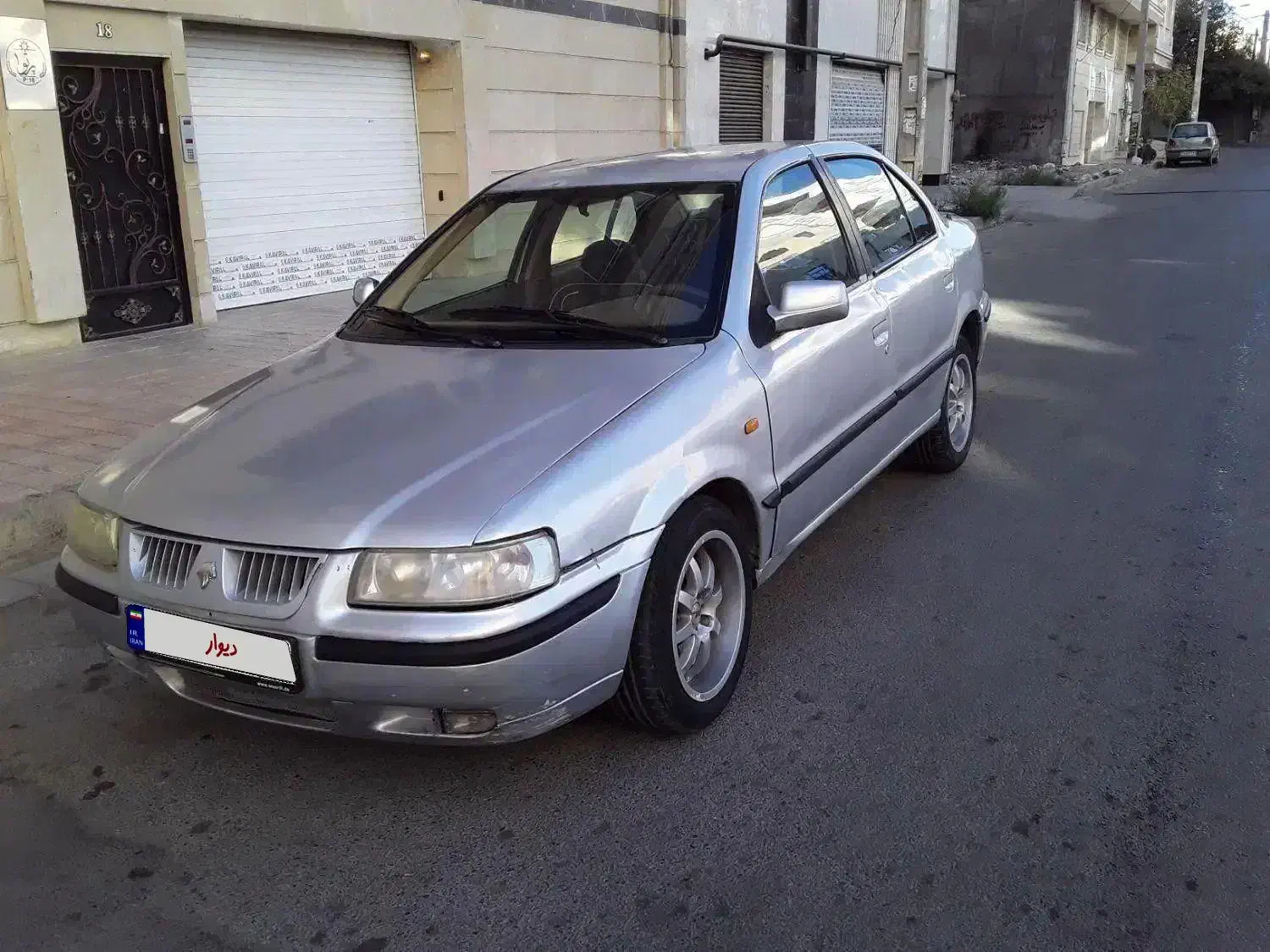 سمند مدل ۸۴دوگانه نقد اقساط|خودرو سواری و وانت|کرج, ساماندهی|دیوار